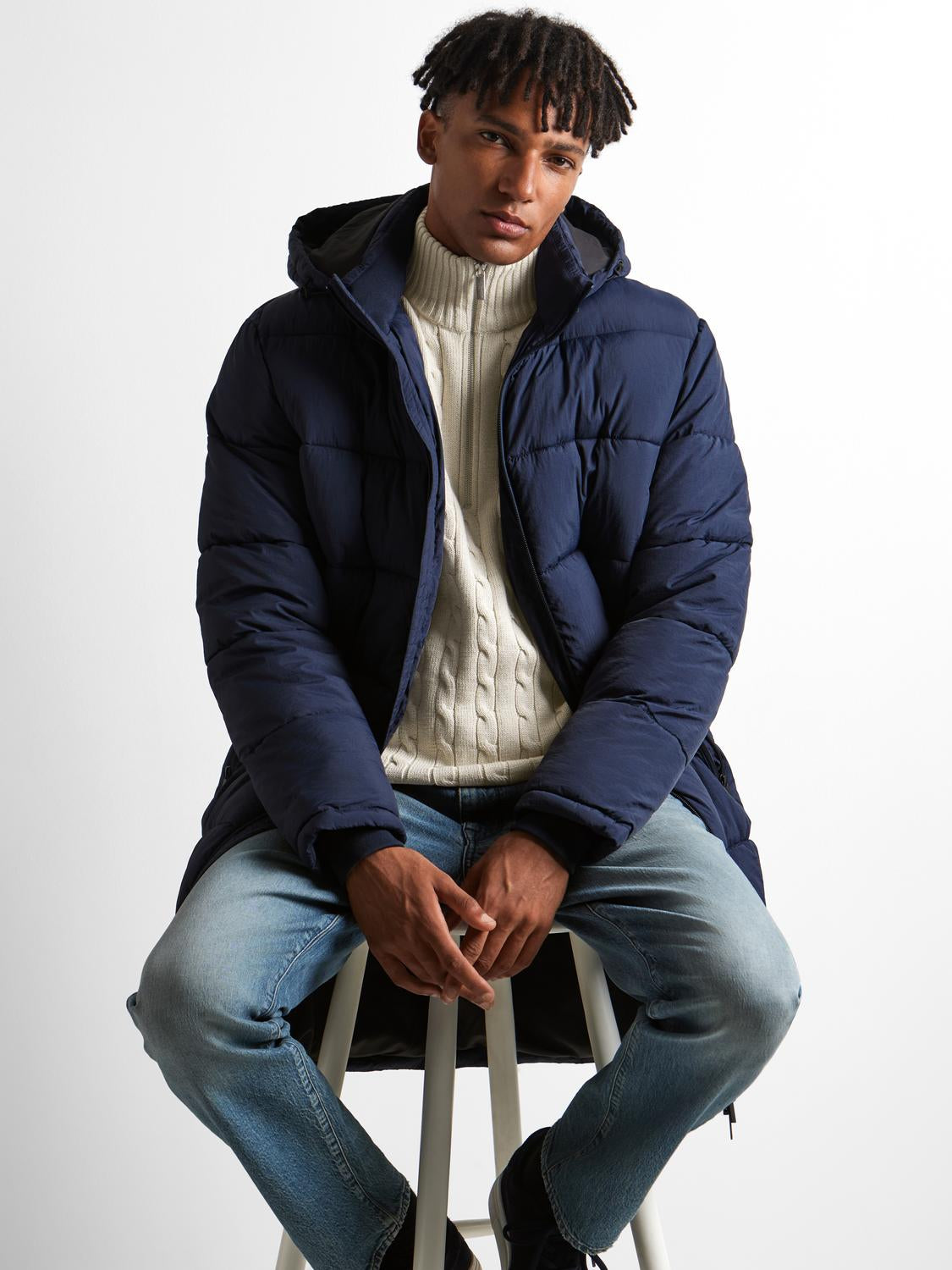 SLHRYAN Pullover - Bone White